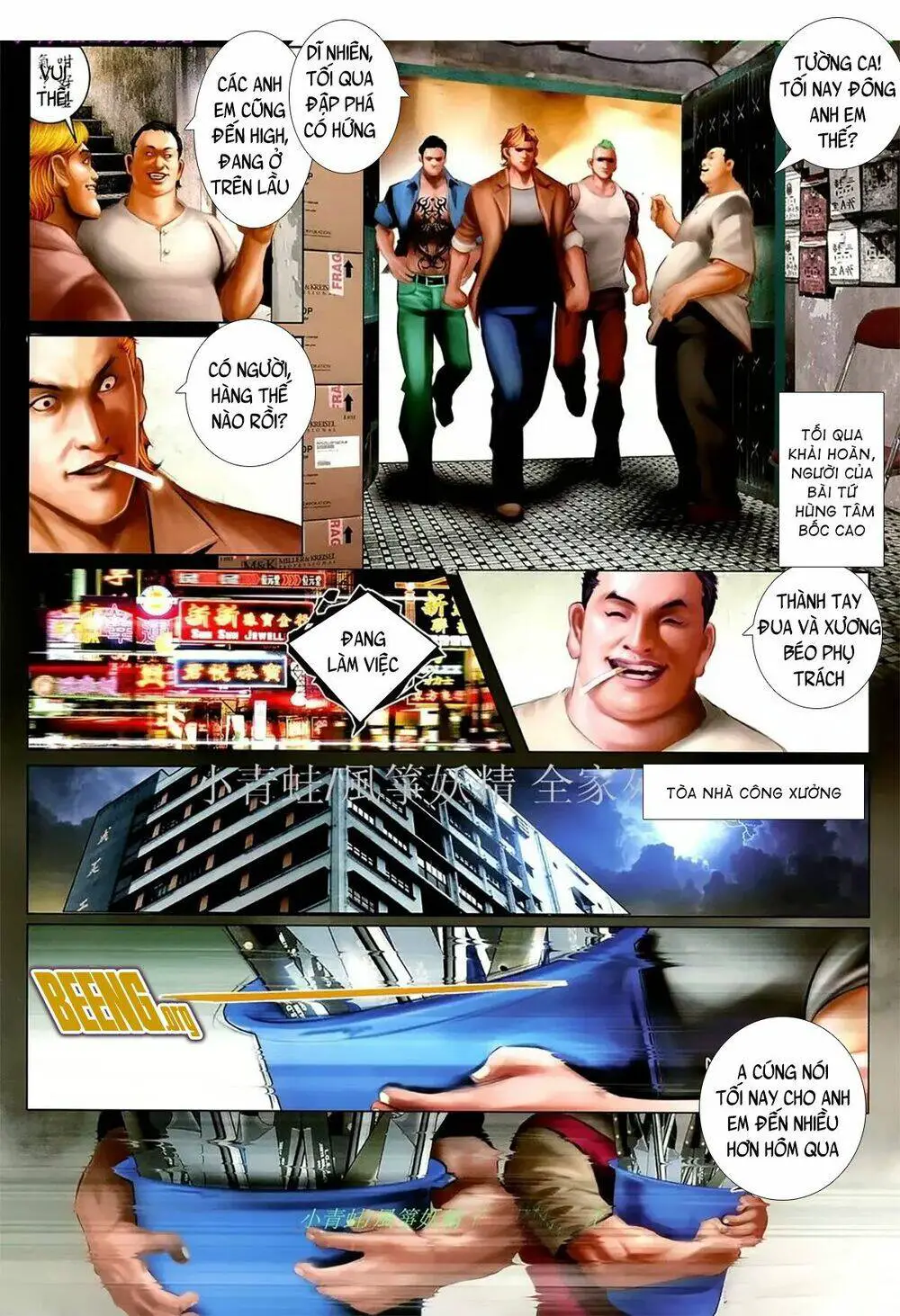 Hỏa Hồng Niên Đại Hắc Cốt Đường Nettruyen ZZZ Chương 1078 Page 11