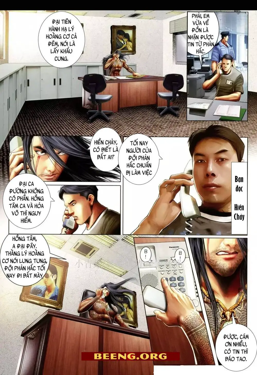 Hỏa Hồng Niên Đại Hắc Cốt Đường Nettruyen ZZZ Chương 1073 Page 9