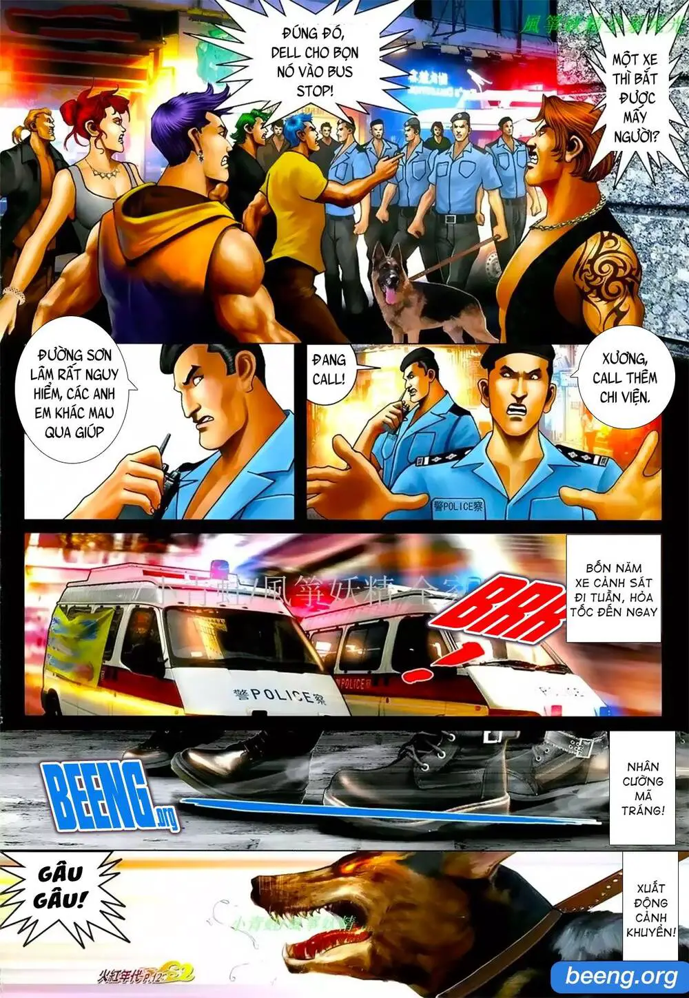 Hỏa Hồng Niên Đại Hắc Cốt Đường Nettruyen ZZZ Chương 1064 Page 9