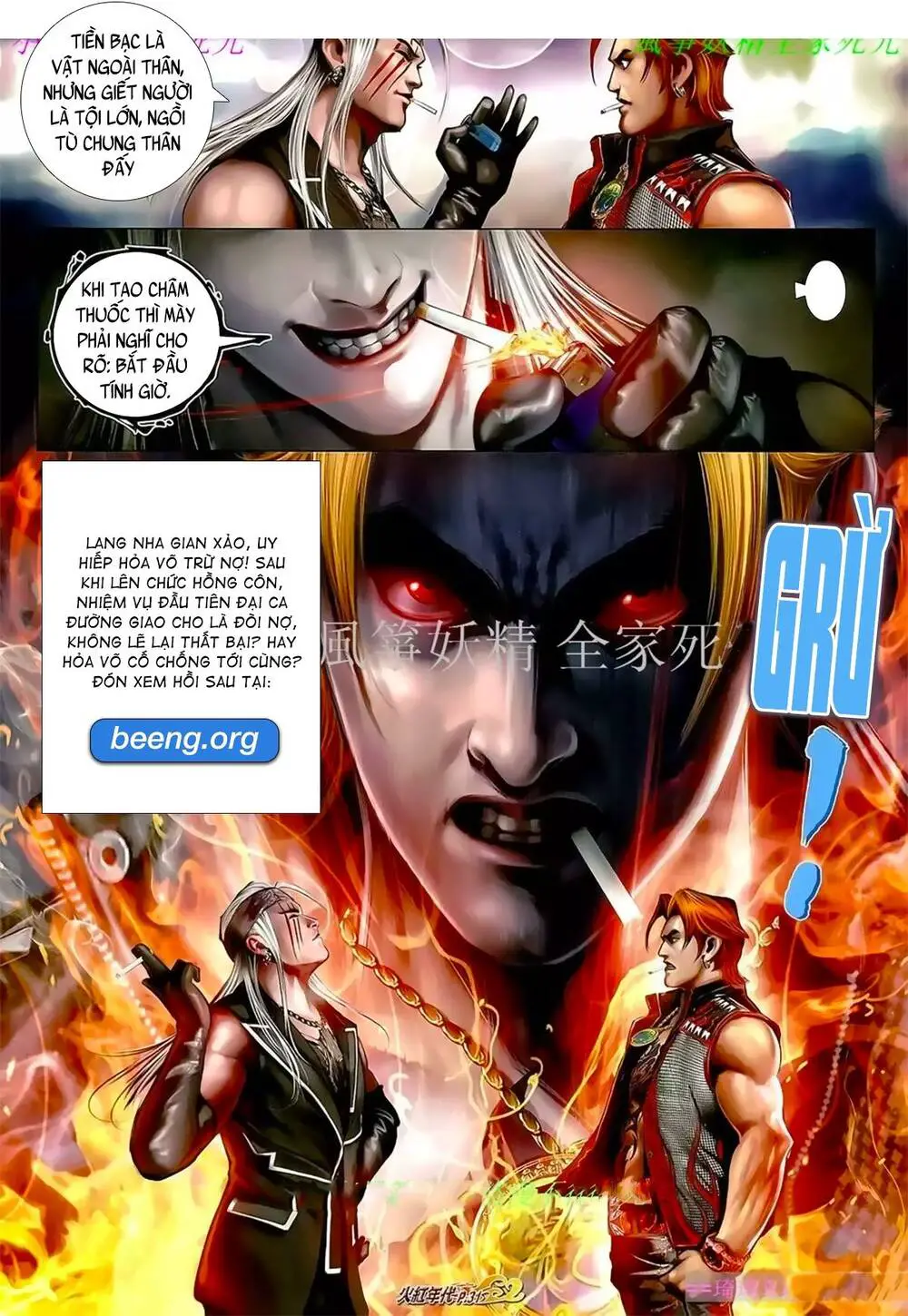 Hỏa Hồng Niên Đại Hắc Cốt Đường Nettruyen ZZZ Chương 1059 Page 16