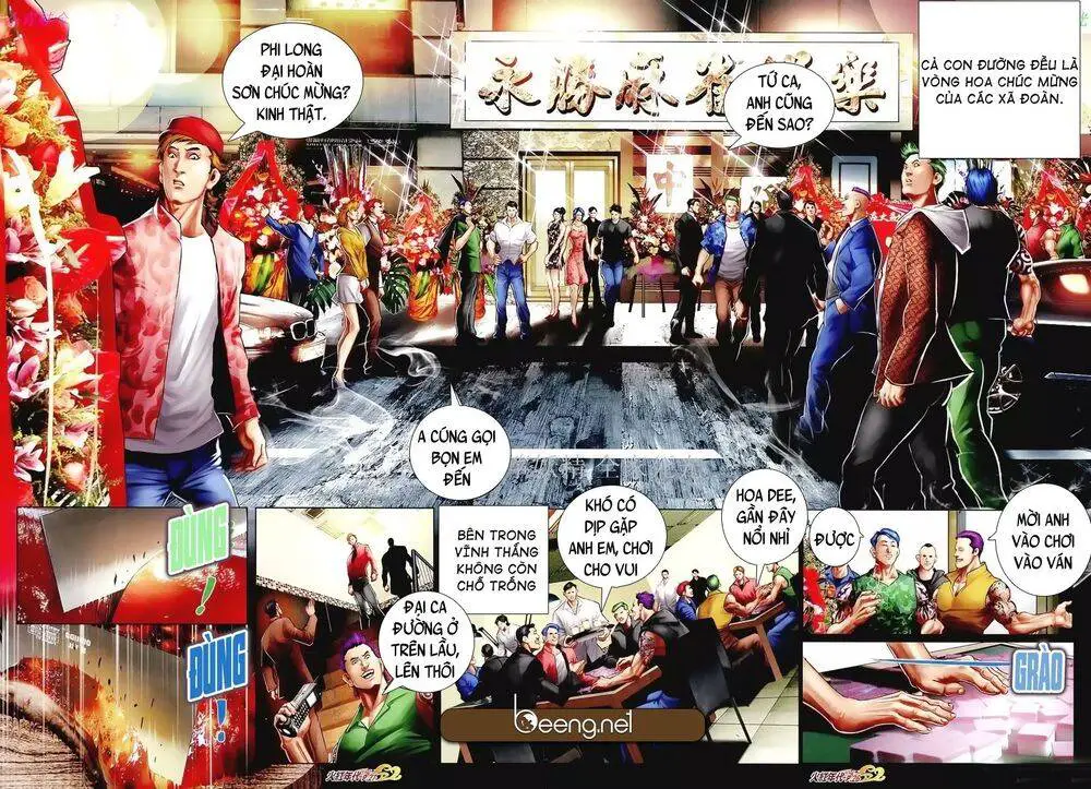 Hỏa Hồng Niên Đại Hắc Cốt Đường Nettruyen ZZZ Chương 1025 Page 10