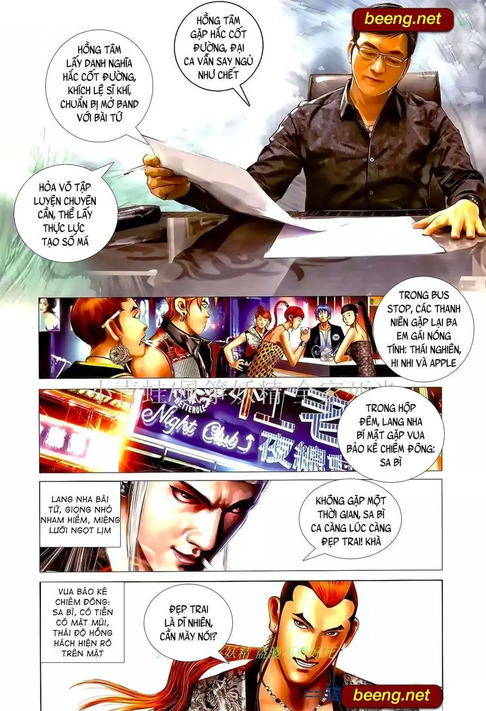 Hỏa Hồng Niên Đại Hắc Cốt Đường Nettruyen ZZZ Chương 998 Page 3