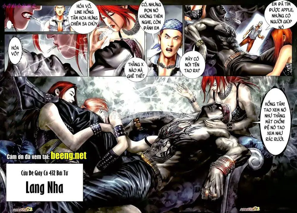 Hỏa Hồng Niên Đại Hắc Cốt Đường Nettruyen ZZZ Chương 983 Page 12