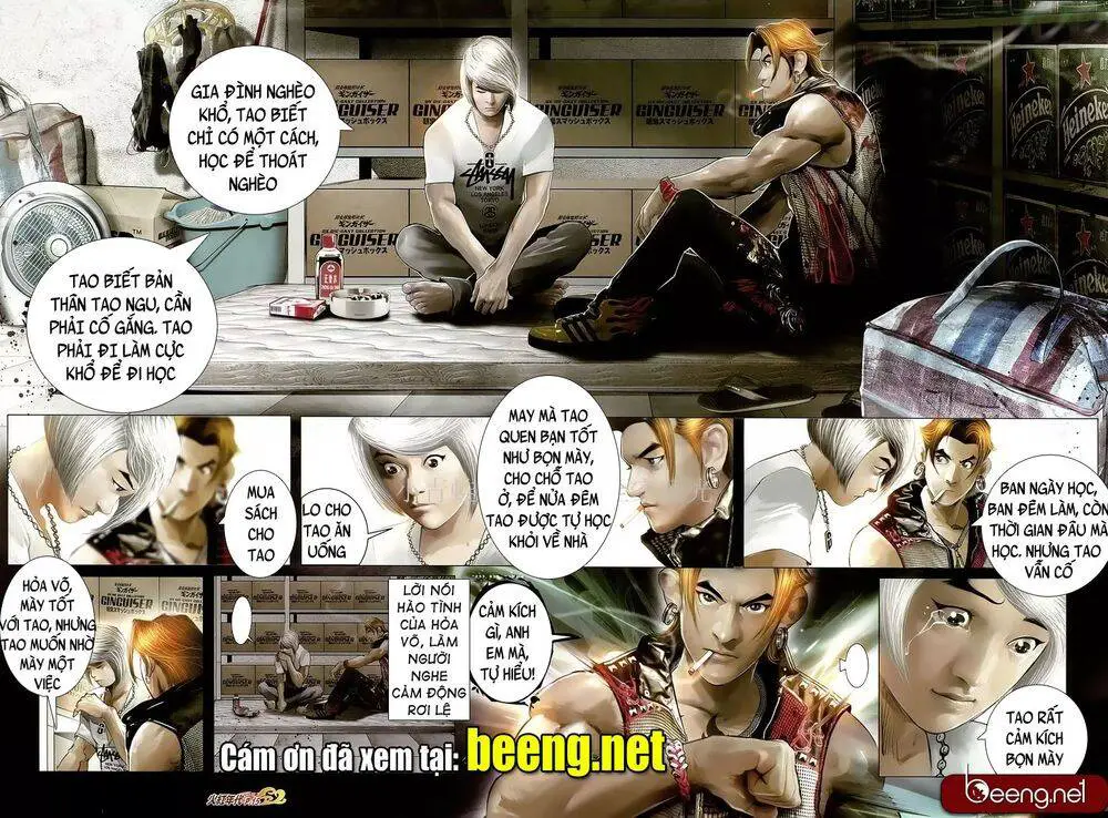 Hỏa Hồng Niên Đại Hắc Cốt Đường Nettruyen ZZZ Chương 992 Page 13