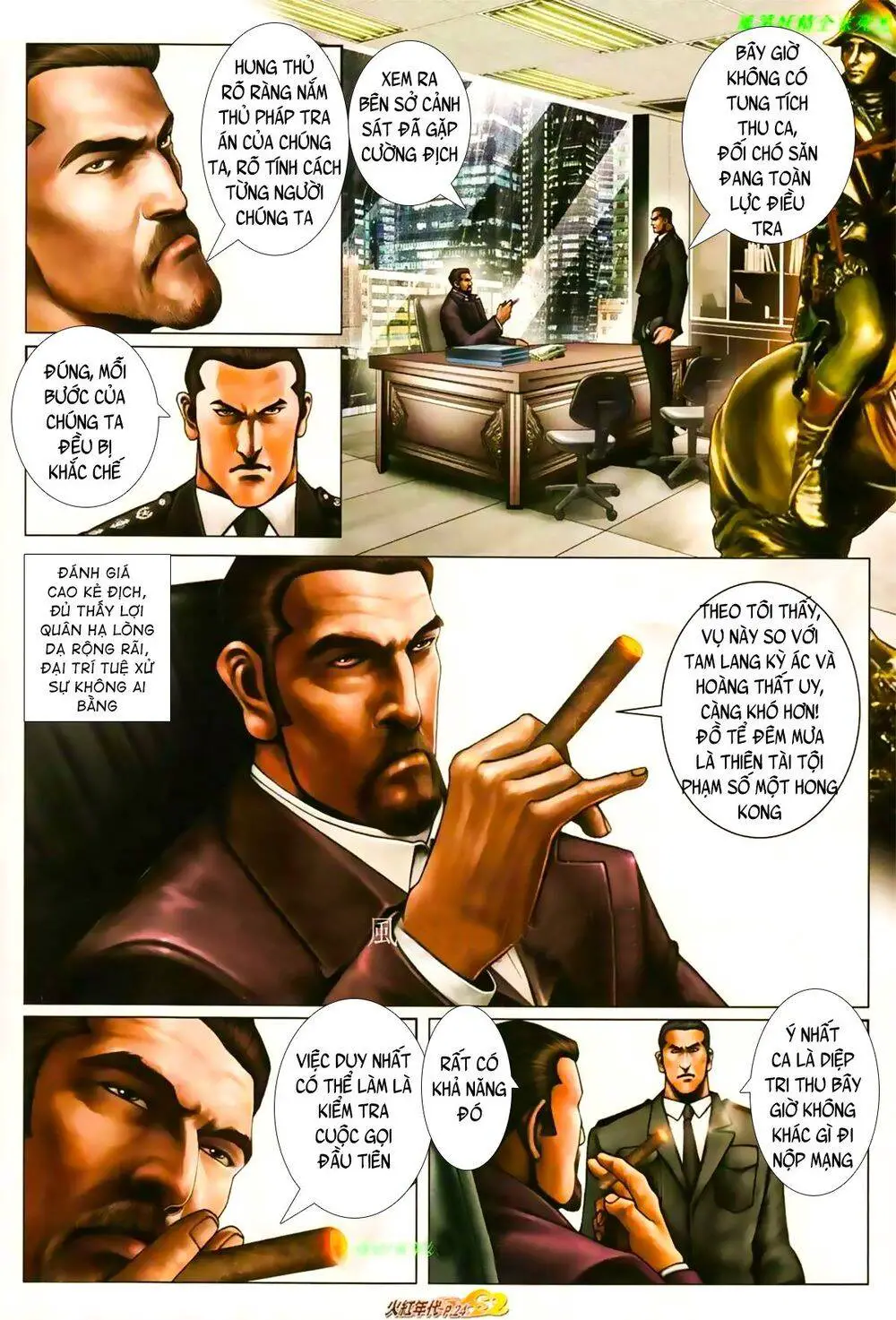 Hỏa Hồng Niên Đại Hắc Cốt Đường Nettruyen ZZZ Chương 953 Page 9