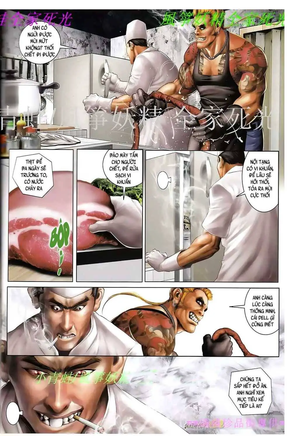 Hỏa Hồng Niên Đại Hắc Cốt Đường Nettruyen ZZZ Chương 945 Page 14