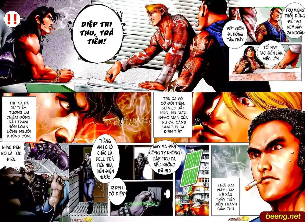 Hỏa Hồng Niên Đại Hắc Cốt Đường Nettruyen ZZZ Chương 931 Page 11
