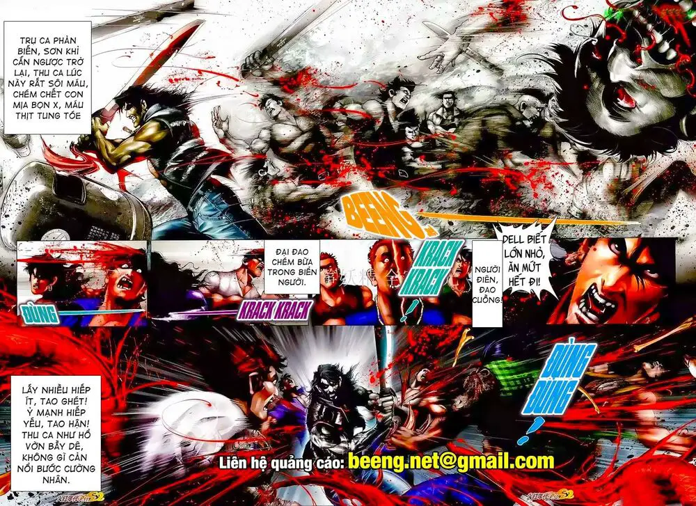Hỏa Hồng Niên Đại Hắc Cốt Đường Nettruyen ZZZ Chương 922 Page 8