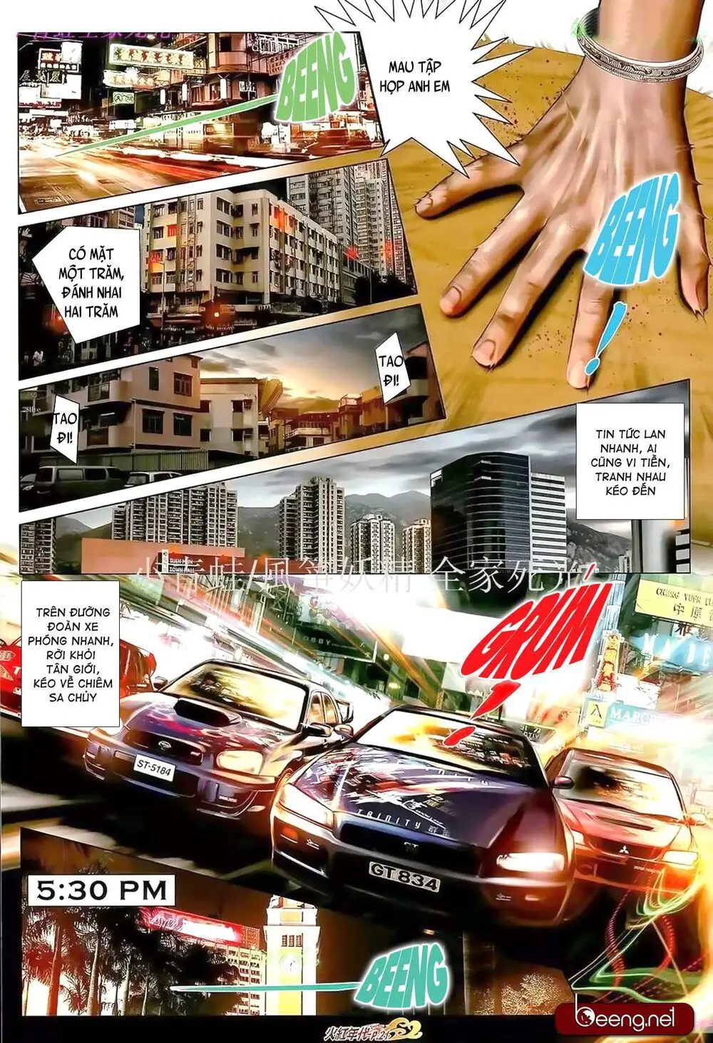Hỏa Hồng Niên Đại Hắc Cốt Đường Nettruyen ZZZ Chương 919 Page 6