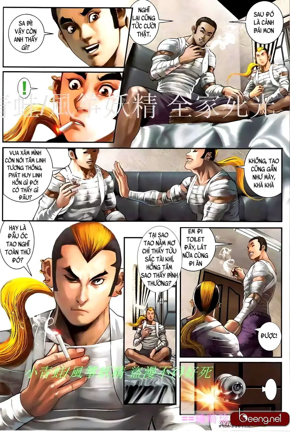 Hỏa Hồng Niên Đại Hắc Cốt Đường Nettruyen ZZZ Chương 879 Page 3