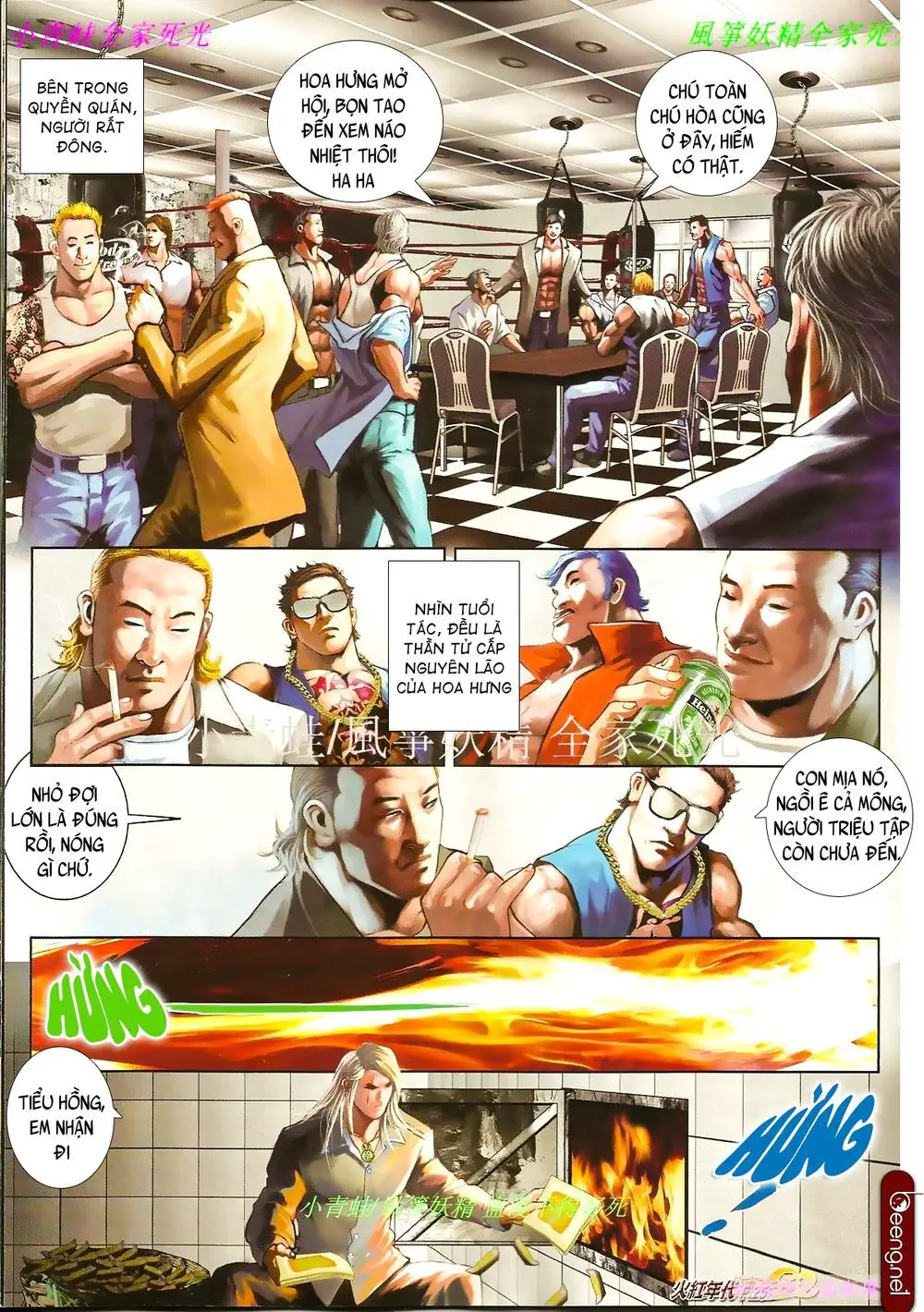Hỏa Hồng Niên Đại Hắc Cốt Đường Nettruyen ZZZ Chương 853 Page 11
