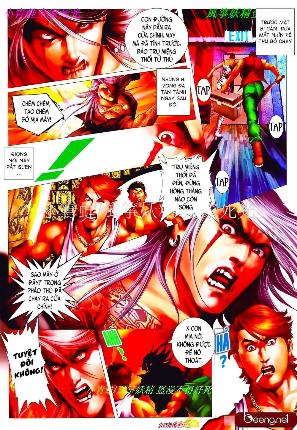 Hỏa Hồng Niên Đại Hắc Cốt Đường Nettruyen ZZZ Chương 829 Page 3