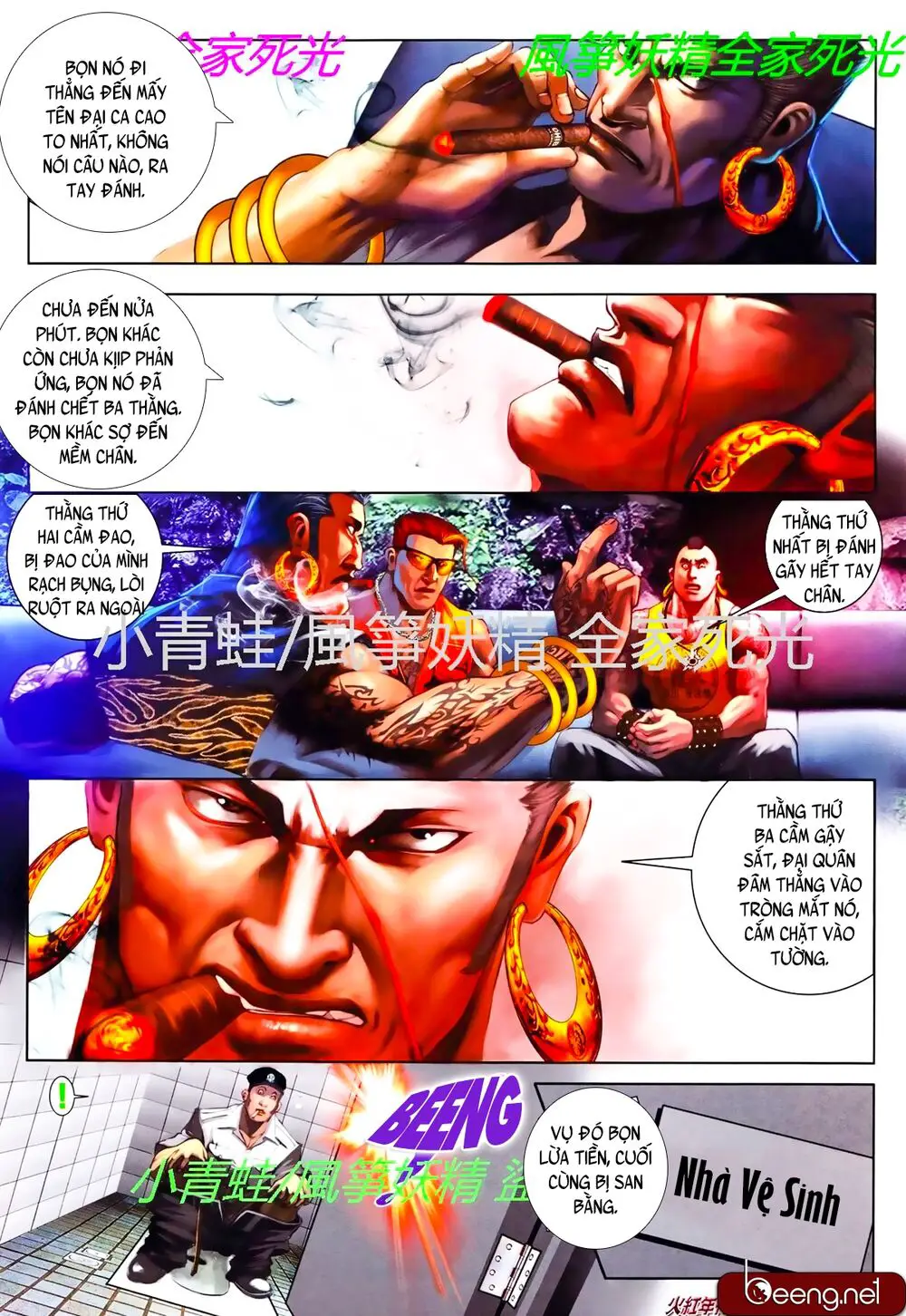 Hỏa Hồng Niên Đại Hắc Cốt Đường Nettruyen ZZZ Chương 798 Page 7