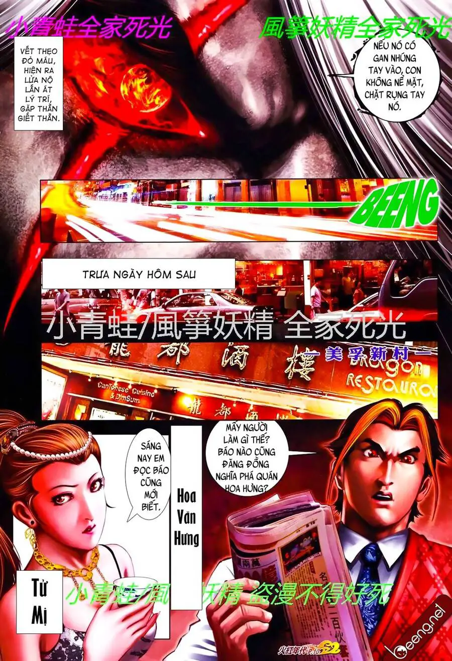 Hỏa Hồng Niên Đại Hắc Cốt Đường Nettruyen ZZZ Chương 792 Page 9