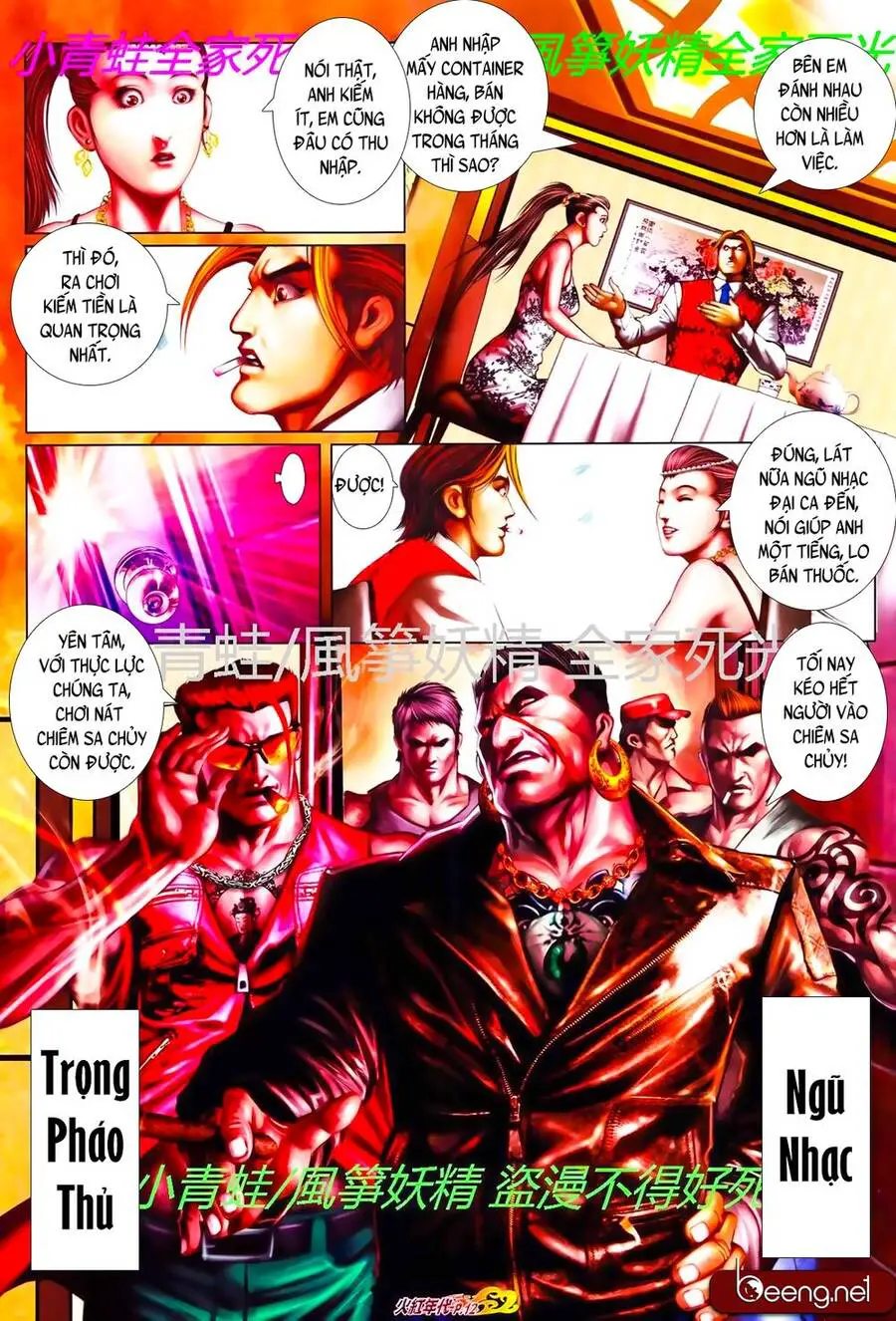 Hỏa Hồng Niên Đại Hắc Cốt Đường Nettruyen ZZZ Chương 792 Page 11