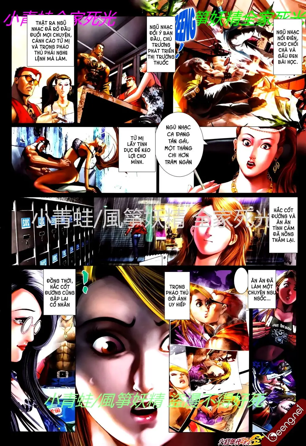 Hỏa Hồng Niên Đại Hắc Cốt Đường Nettruyen ZZZ Chương 764 Page 4
