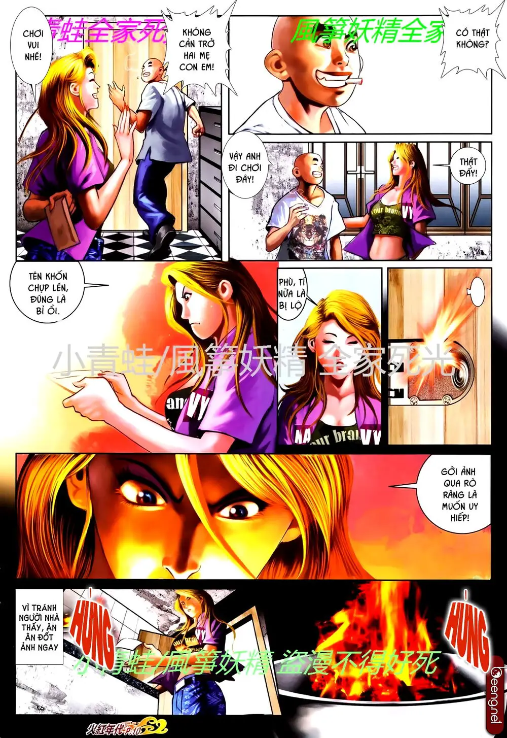 Hỏa Hồng Niên Đại Hắc Cốt Đường Nettruyen ZZZ Chương 764 Page 10