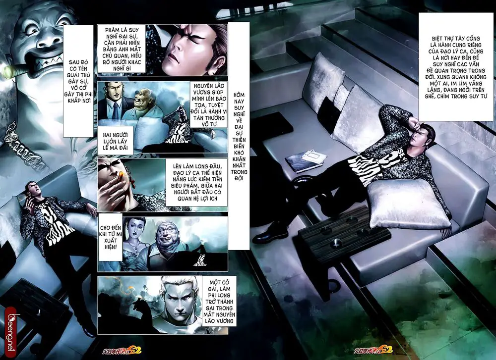 Hỏa Hồng Niên Đại Hắc Cốt Đường Nettruyen ZZZ Chương 626 Page 13