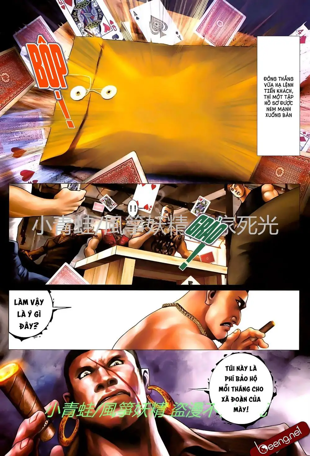 Hỏa Hồng Niên Đại Hắc Cốt Đường Nettruyen ZZZ Chương 724 Page 11