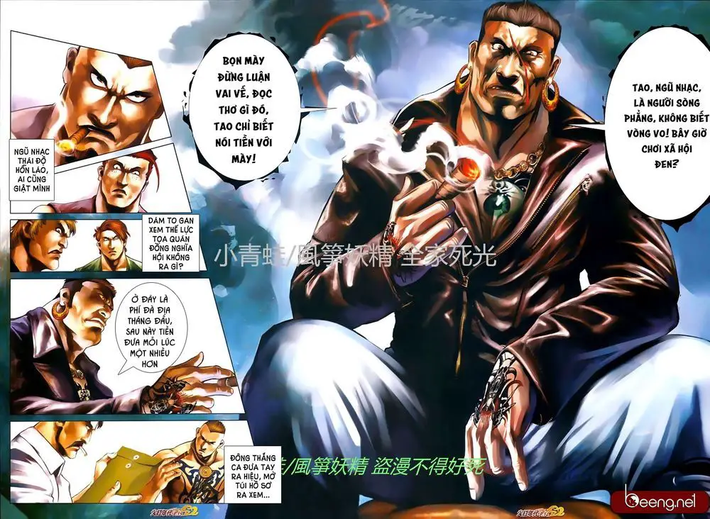 Hỏa Hồng Niên Đại Hắc Cốt Đường Nettruyen ZZZ Chương 724 Page 12