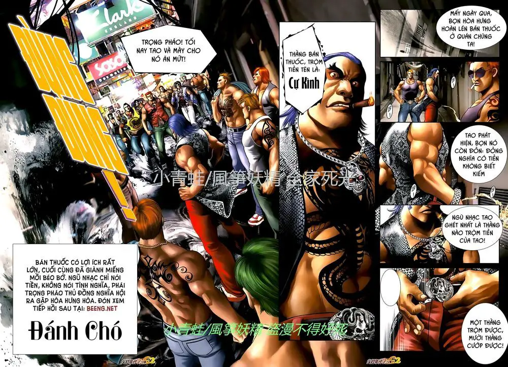 Hỏa Hồng Niên Đại Hắc Cốt Đường Nettruyen ZZZ Chương 721 Page 13