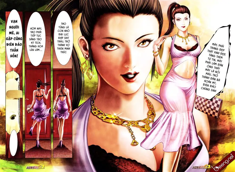Hỏa Hồng Niên Đại Hắc Cốt Đường Nettruyen ZZZ Chương 646 Page 5