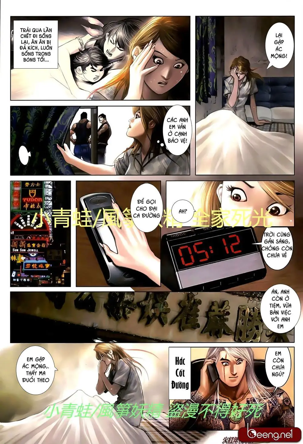Hỏa Hồng Niên Đại Hắc Cốt Đường Nettruyen ZZZ Chương 717 Page 10