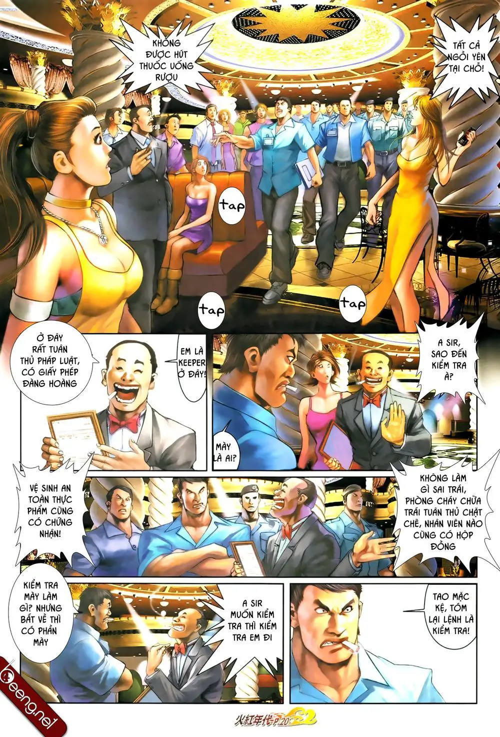 Hỏa Hồng Niên Đại Hắc Cốt Đường Nettruyen ZZZ Chương 663 Page 4