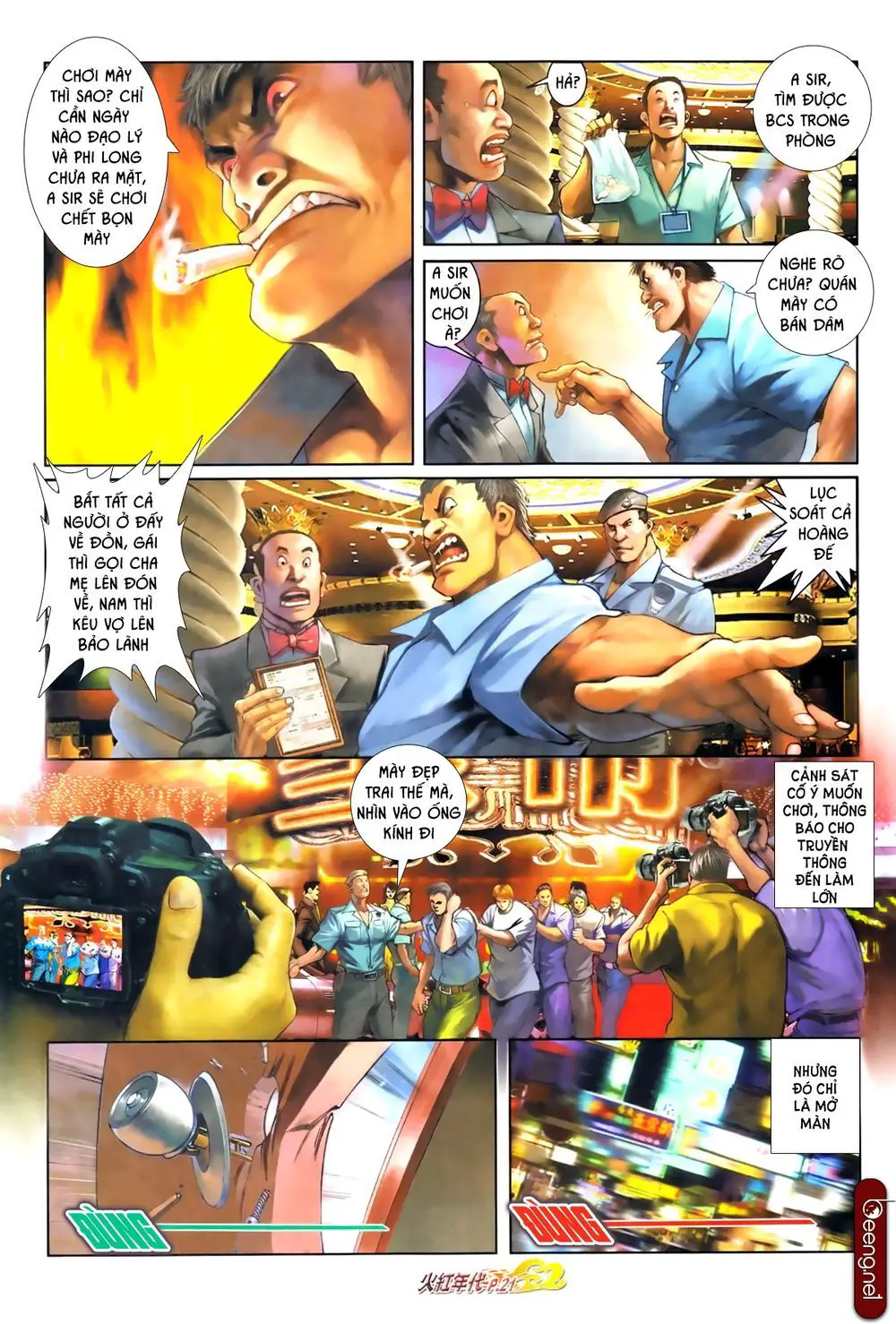 Hỏa Hồng Niên Đại Hắc Cốt Đường Nettruyen ZZZ Chương 663 Page 5