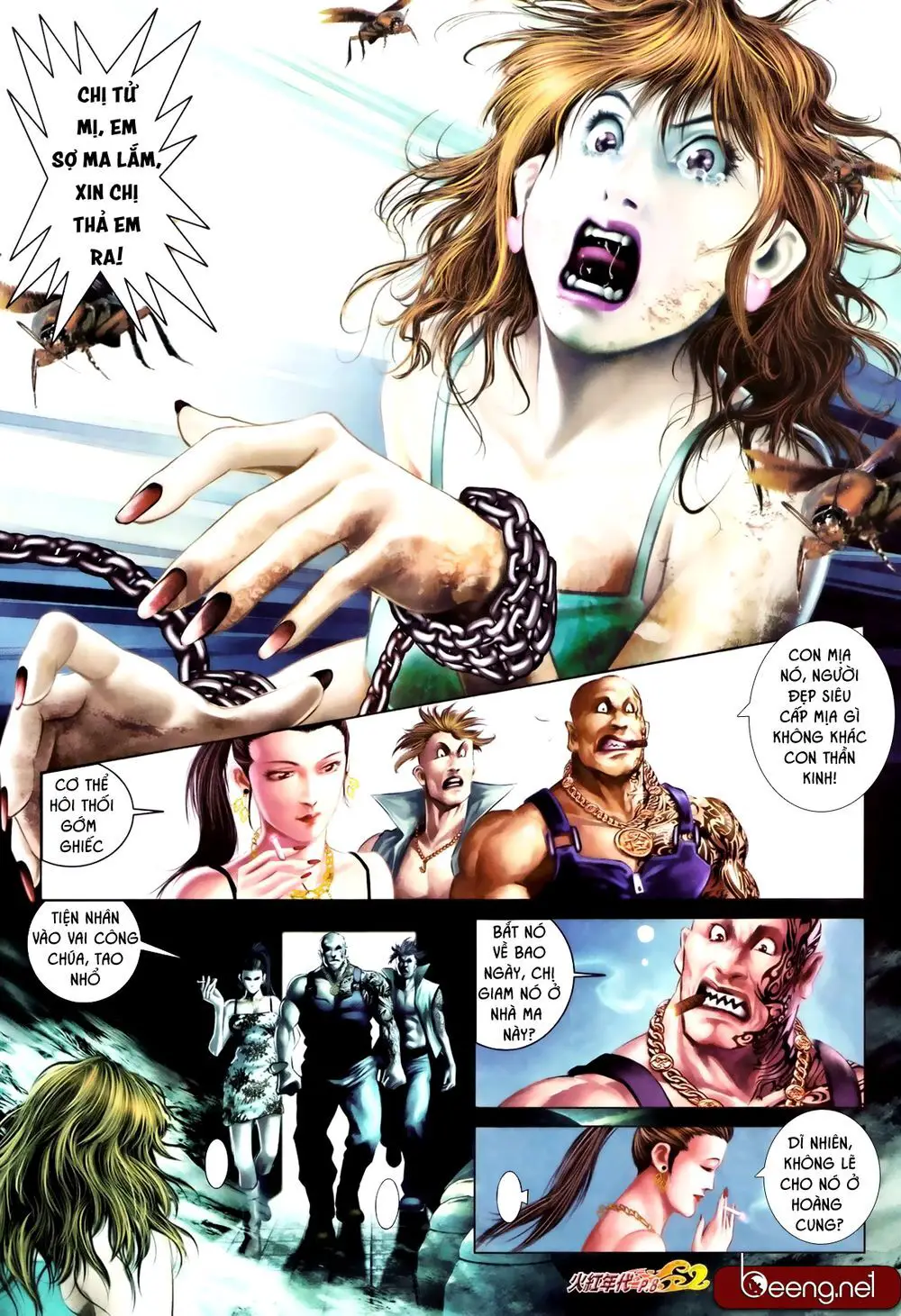 Hỏa Hồng Niên Đại Hắc Cốt Đường Nettruyen ZZZ Chương 672 Page 6