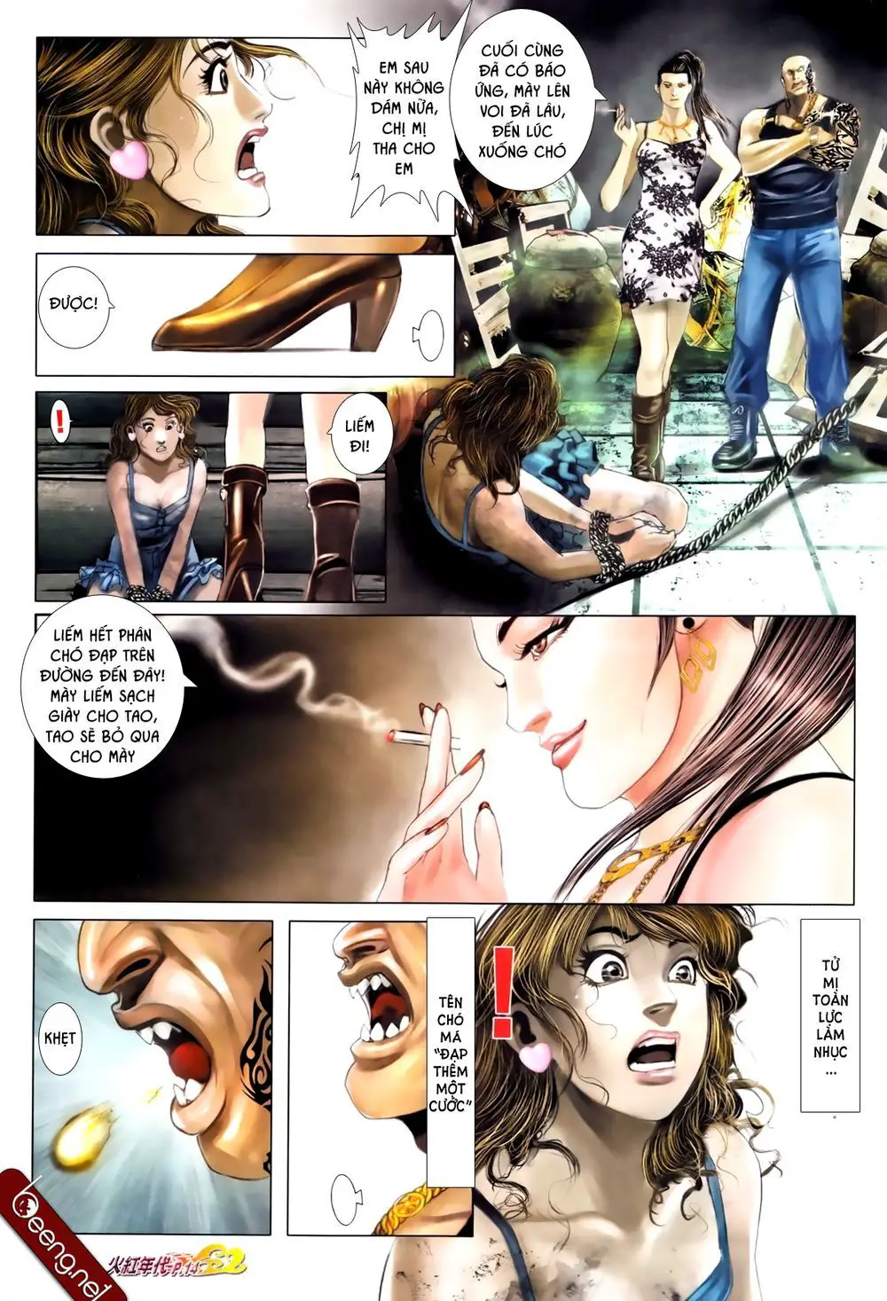 Hỏa Hồng Niên Đại Hắc Cốt Đường Nettruyen ZZZ Chương 672 Page 12