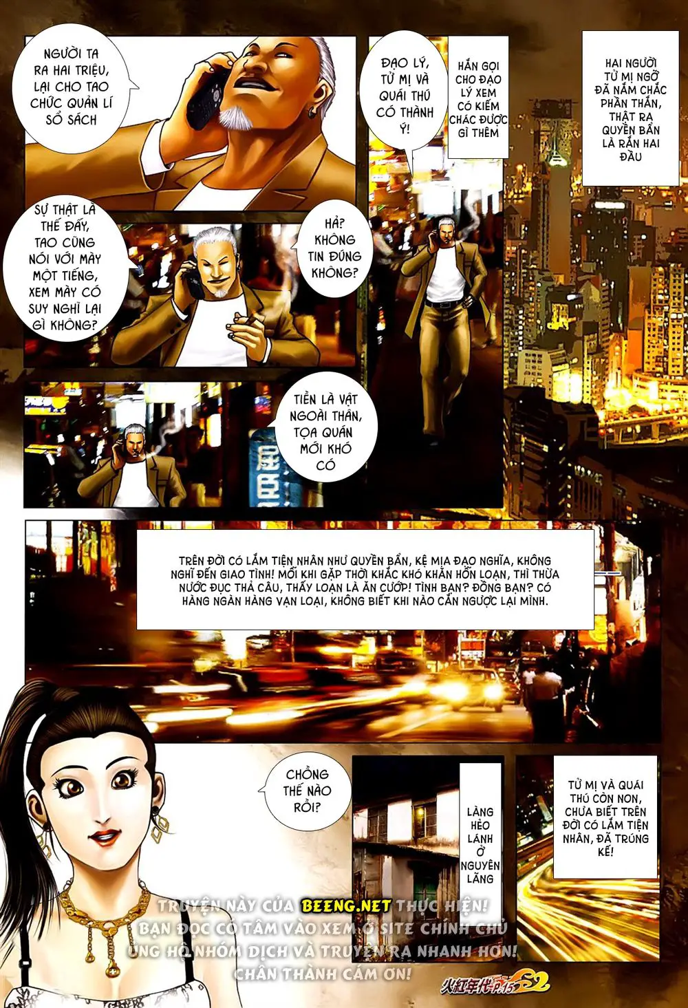 Hỏa Hồng Niên Đại Hắc Cốt Đường Nettruyen ZZZ Chương 638 Page 14
