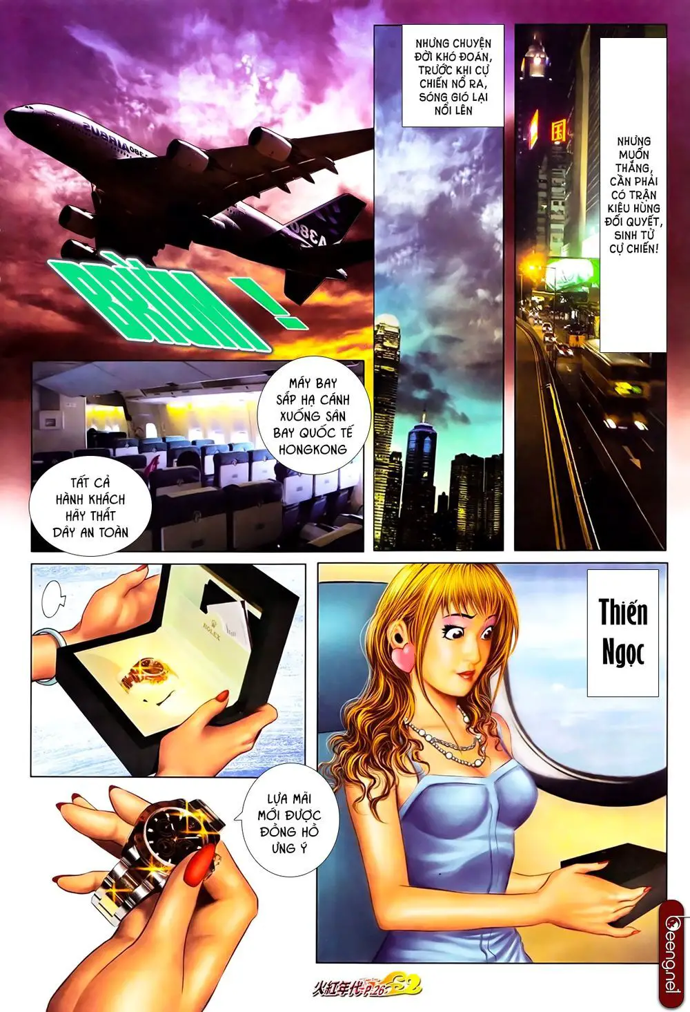 Hỏa Hồng Niên Đại Hắc Cốt Đường Nettruyen ZZZ Chương 653 Page 9