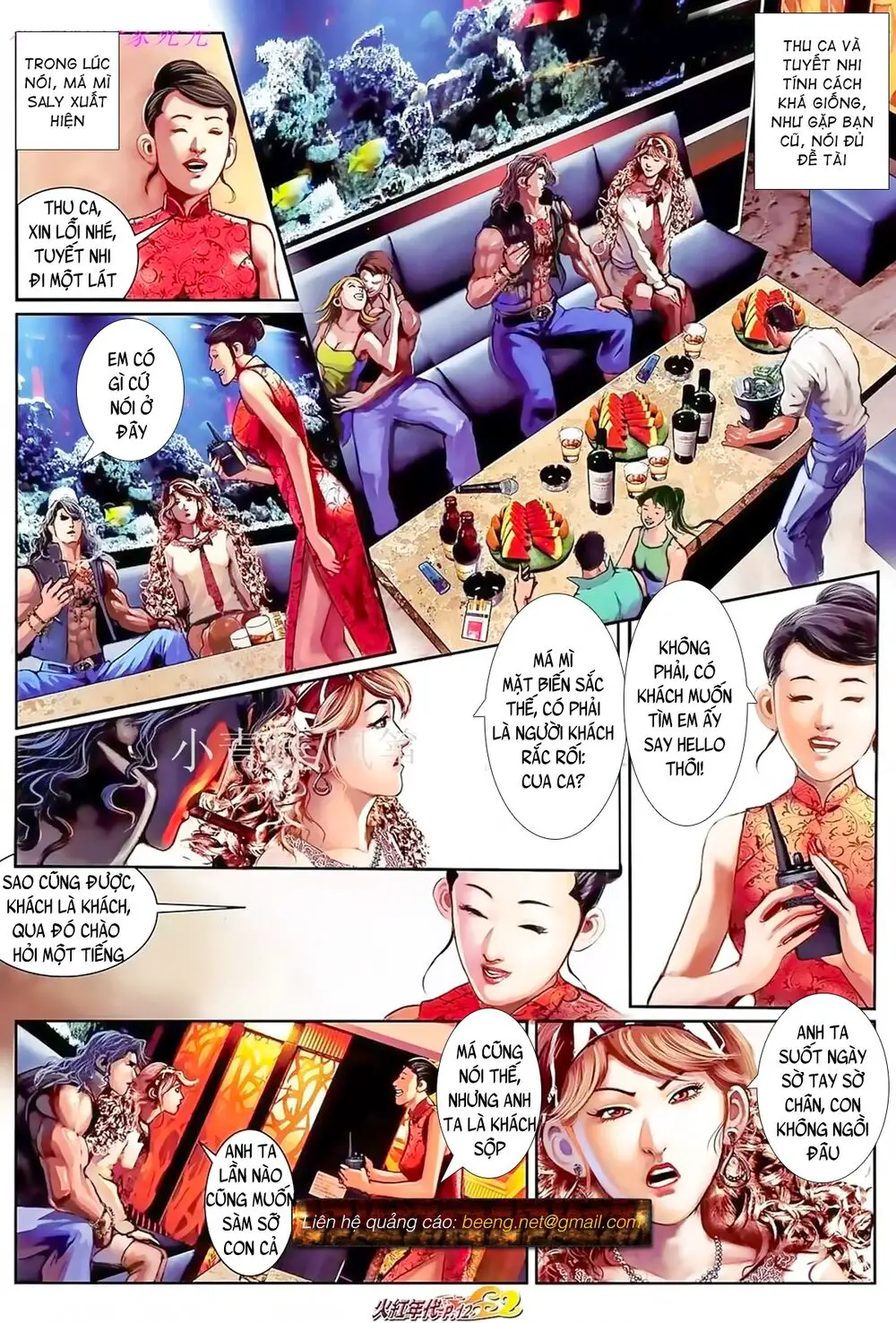 Hỏa Hồng Niên Đại Hắc Cốt Đường Nettruyen ZZZ Chương 884 Page 11