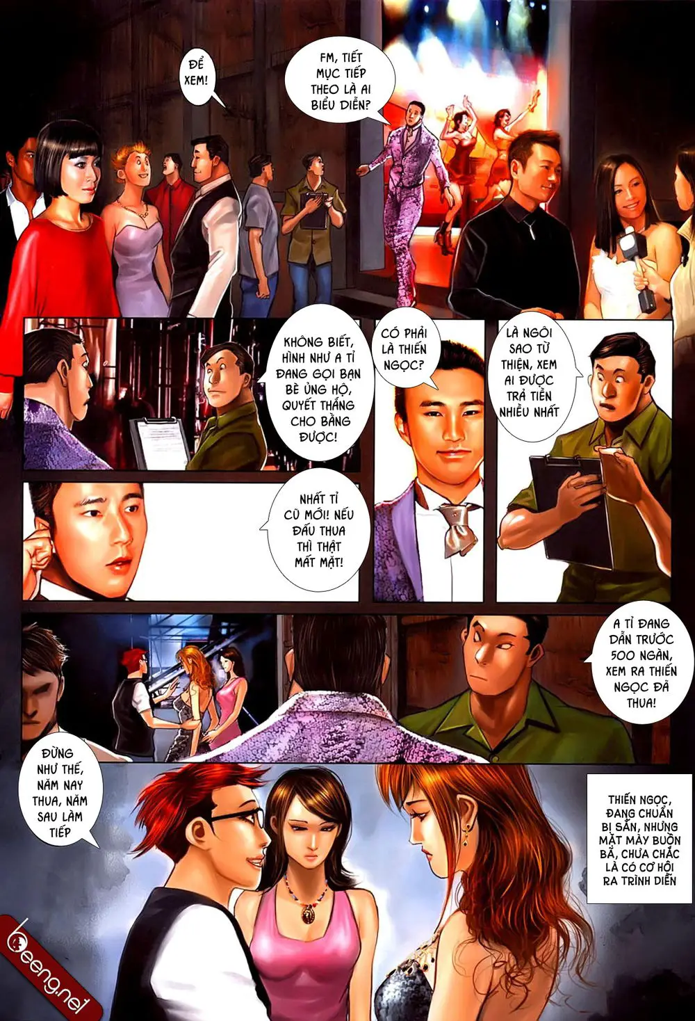 Hỏa Hồng Niên Đại Hắc Cốt Đường Nettruyen ZZZ Chương 621 Page 4