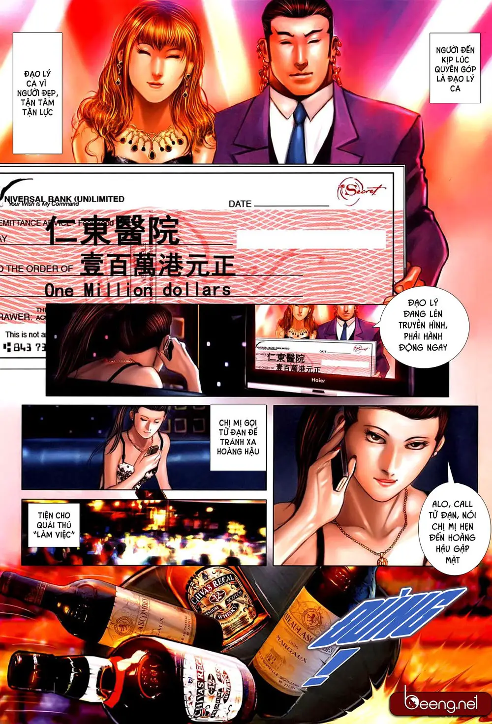 Hỏa Hồng Niên Đại Hắc Cốt Đường Nettruyen ZZZ Chương 621 Page 6