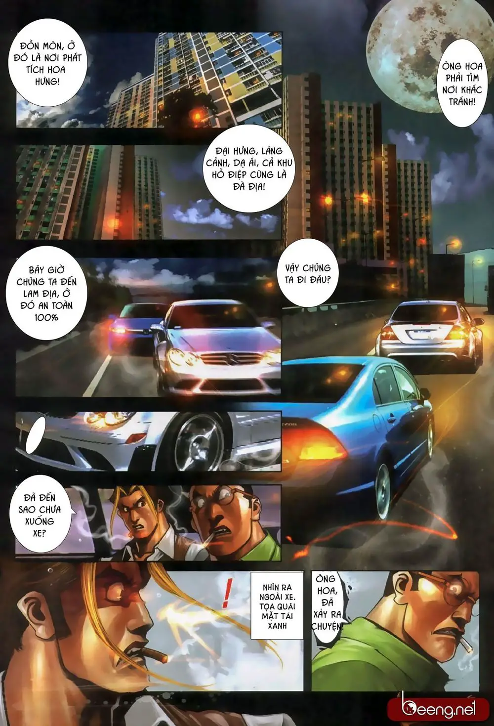 Hỏa Hồng Niên Đại Hắc Cốt Đường Nettruyen ZZZ Chương 542 Page 3