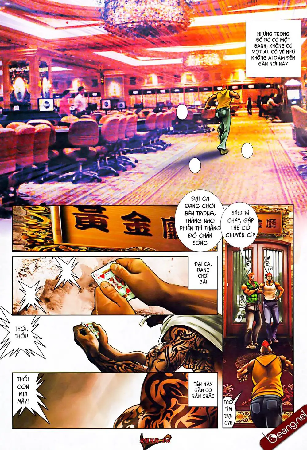 Hỏa Hồng Niên Đại Hắc Cốt Đường Nettruyen ZZZ Chương 582 Page 18