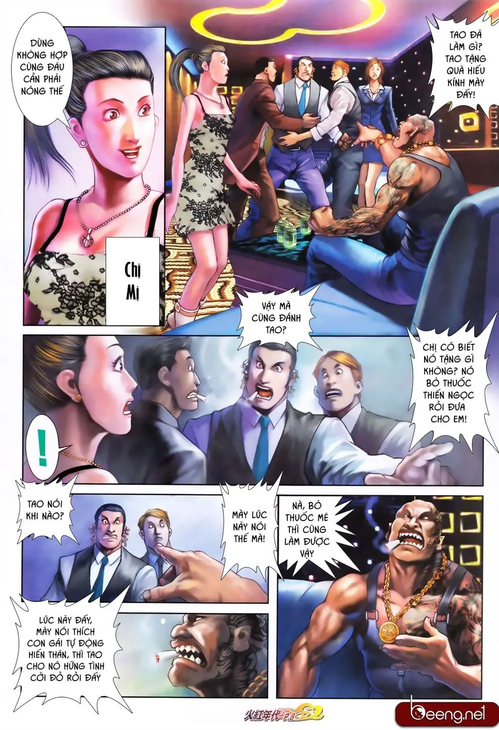 Hỏa Hồng Niên Đại Hắc Cốt Đường Nettruyen ZZZ Chương 614 Page 7