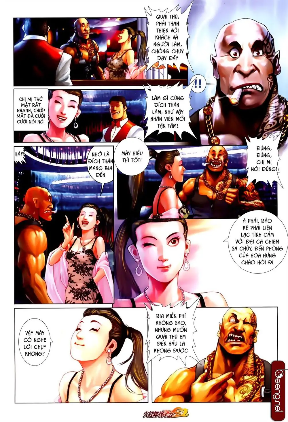 Hỏa Hồng Niên Đại Hắc Cốt Đường Nettruyen ZZZ Chương 613 Page 7