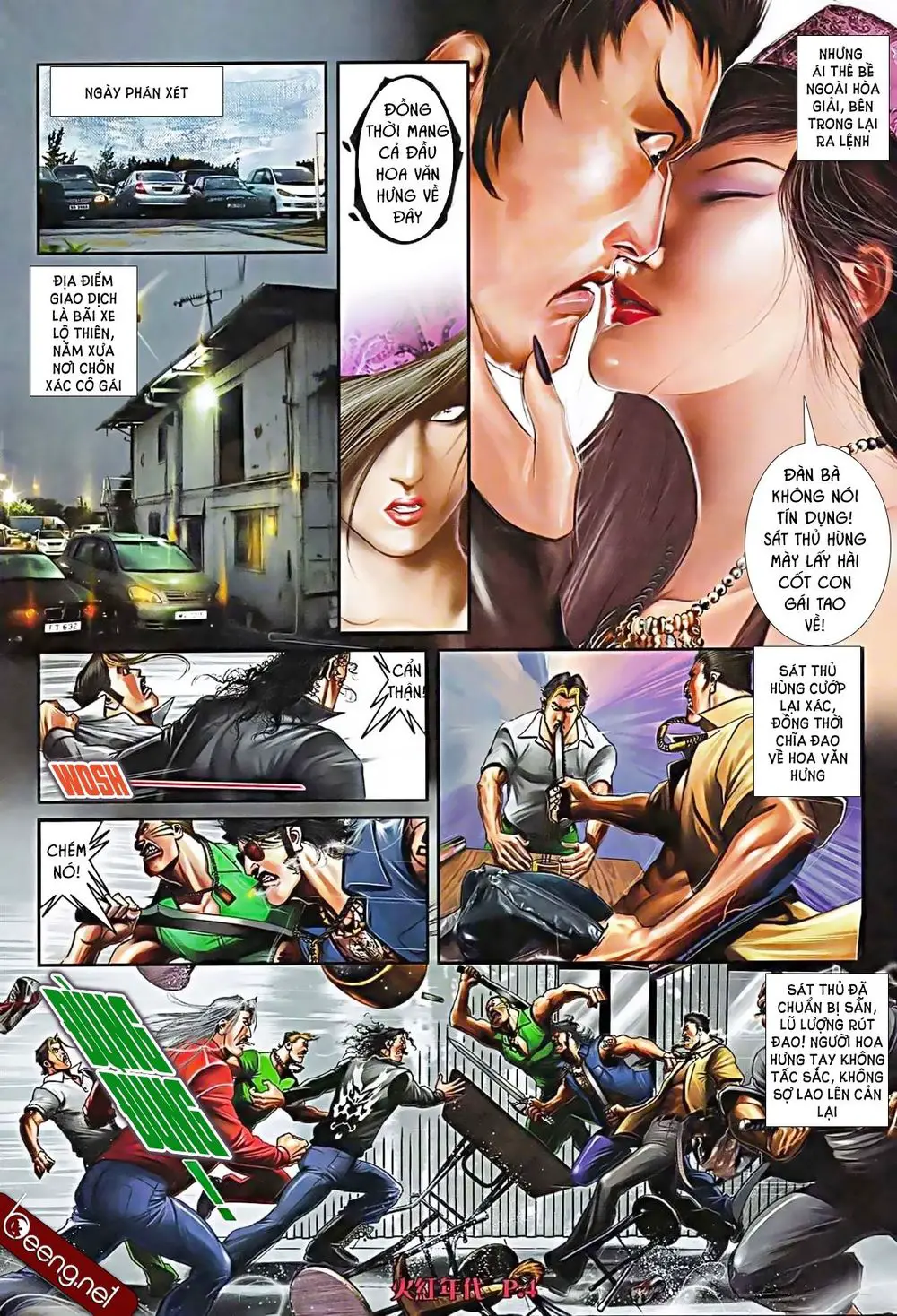 Hỏa Hồng Niên Đại Hắc Cốt Đường Nettruyen ZZZ Chương 571 Page 3