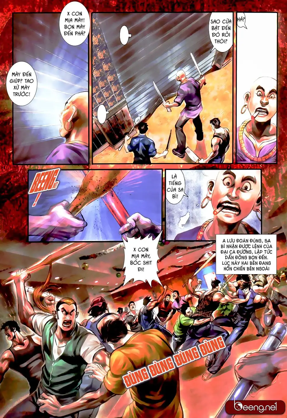 Hỏa Hồng Niên Đại Hắc Cốt Đường Nettruyen ZZZ Chương 521 Page 4