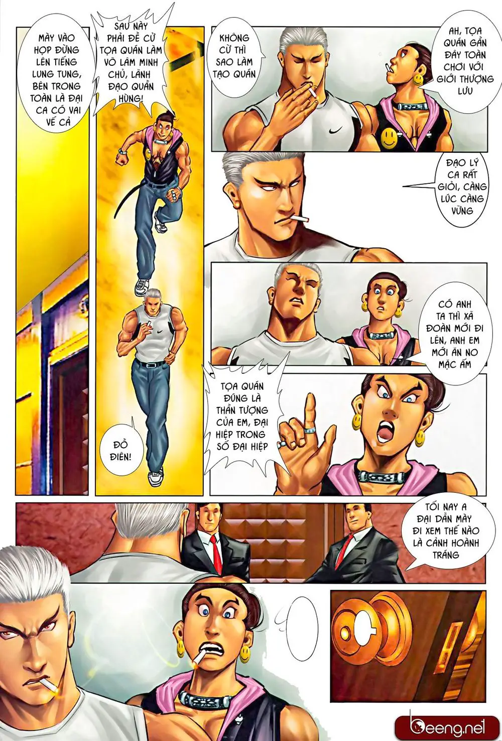Hỏa Hồng Niên Đại Hắc Cốt Đường Nettruyen ZZZ Chương 594 Page 8