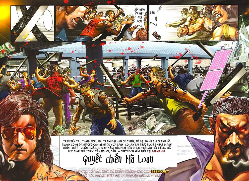 Hỏa Hồng Niên Đại Hắc Cốt Đường Nettruyen ZZZ Chương 566 Page 13