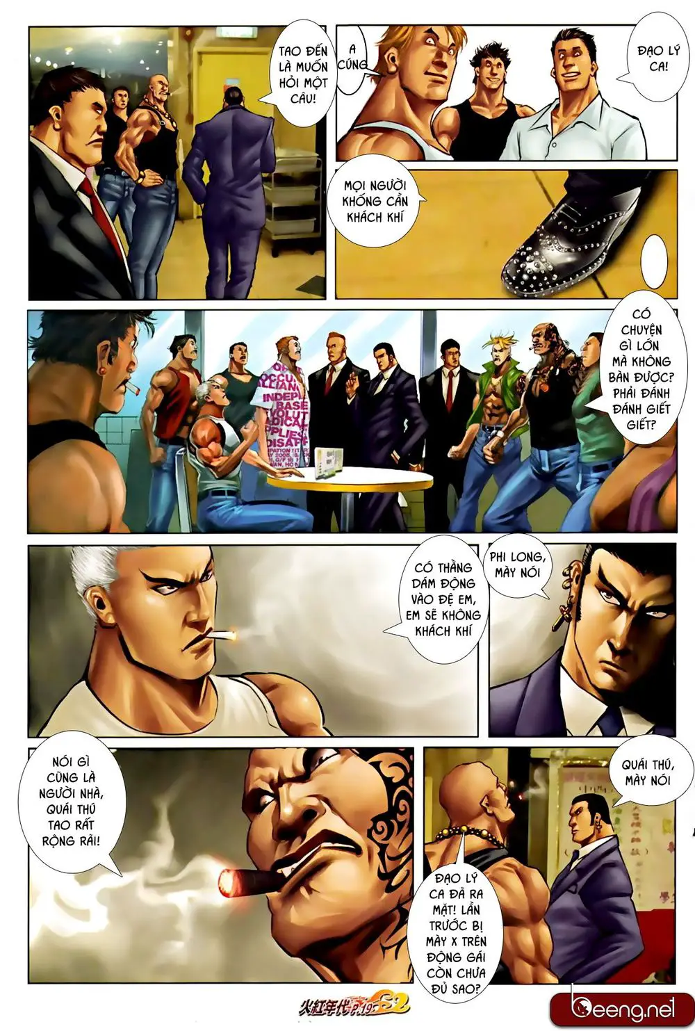 Hỏa Hồng Niên Đại Hắc Cốt Đường Nettruyen ZZZ Chương 593 Page 4