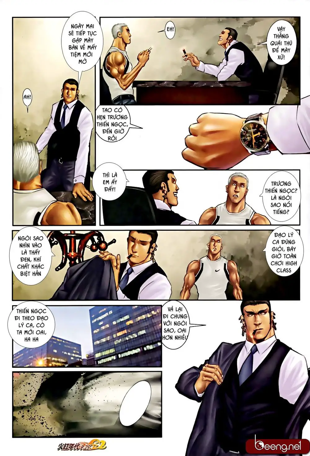 Hỏa Hồng Niên Đại Hắc Cốt Đường Nettruyen ZZZ Chương 593 Page 10