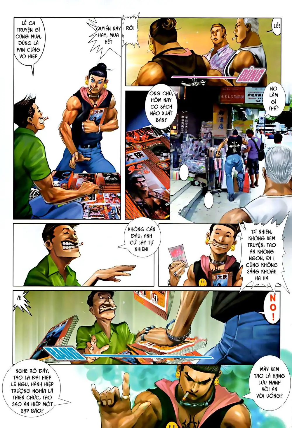 Hỏa Hồng Niên Đại Hắc Cốt Đường Nettruyen ZZZ Chương 592 Page 4