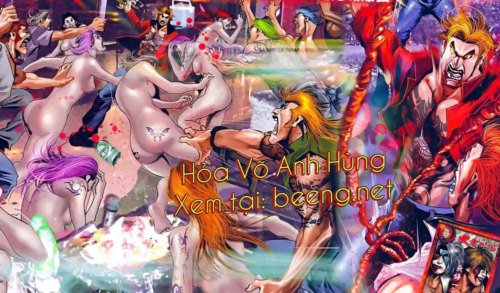 Hỏa Hồng Niên Đại Hắc Cốt Đường Nettruyen ZZZ Chương 562 Page 13