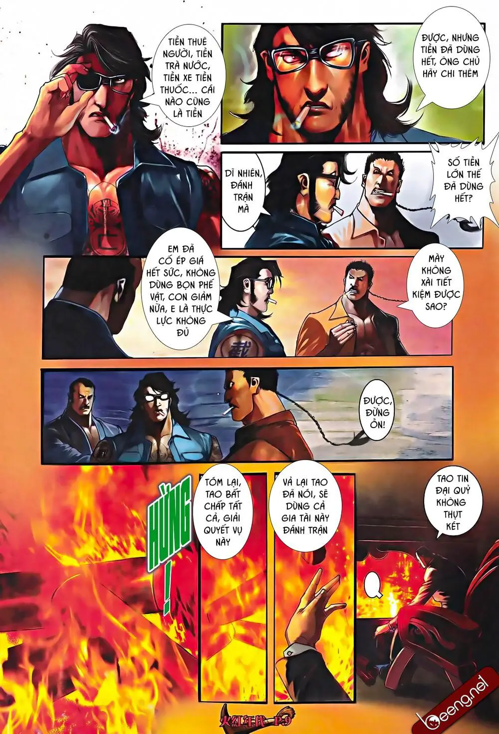 Hỏa Hồng Niên Đại Hắc Cốt Đường Nettruyen ZZZ Chương 563 Page 8