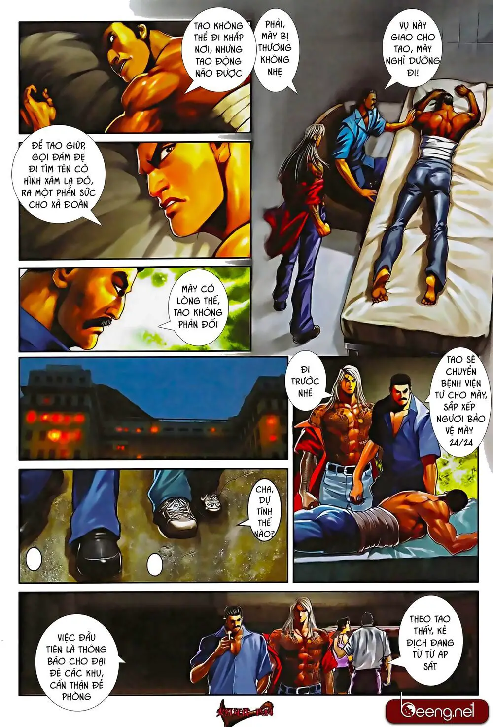Hỏa Hồng Niên Đại Hắc Cốt Đường Nettruyen ZZZ Chương 563 Page 13